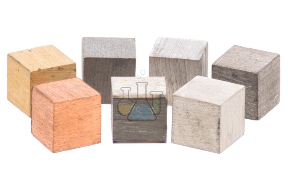 Seven Cubic Centimeter Cubes